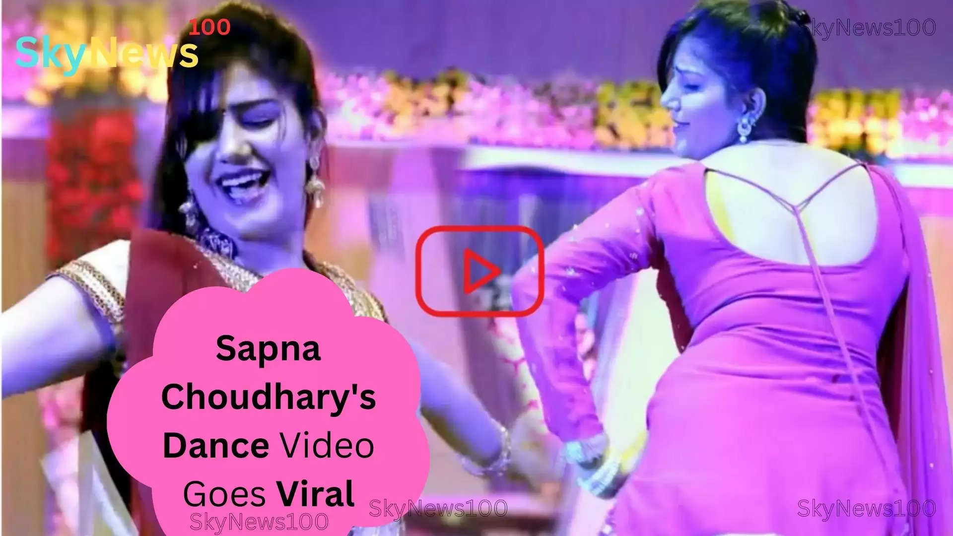 Sapna Choudhary's Dance Video Goes Viral