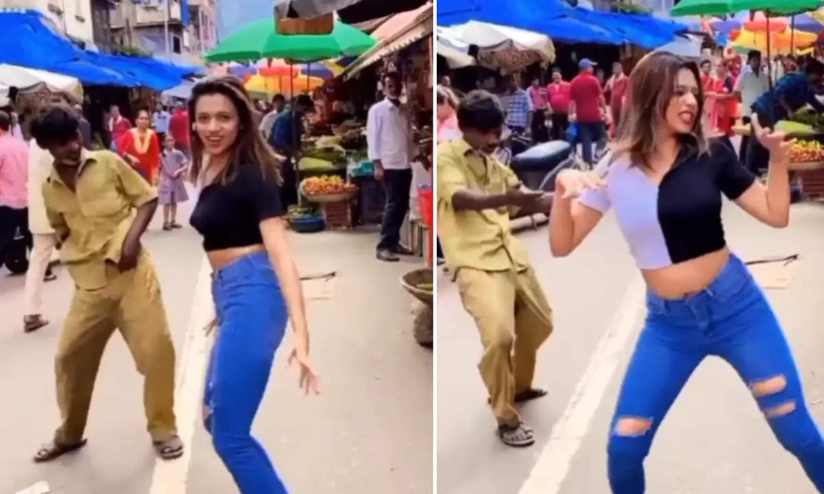 Viral Video: सब्जी मंडी में ही सेक्सी डांस करने लगी ये लड़की, तभी पीछे से इन चचा ने कर दिया खेला, देखिए वीडियो