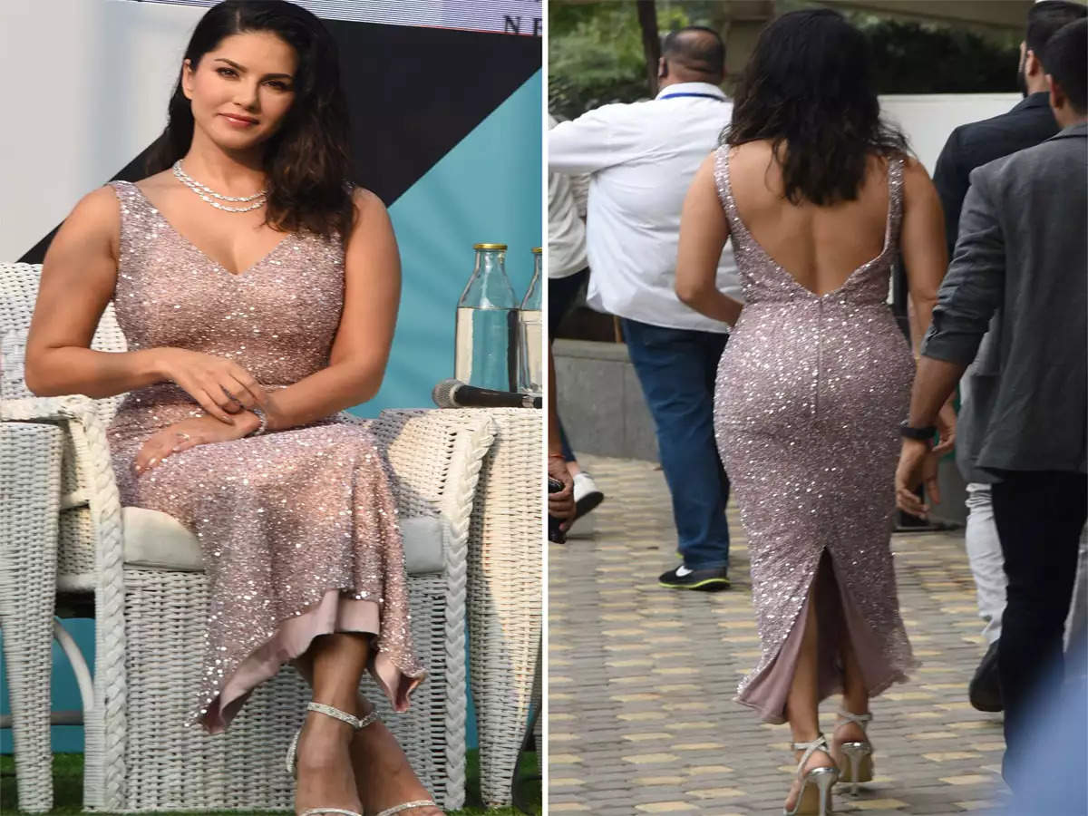 Sunny Leone Bold Pics: सनी लियोनी ने इस शिमरी ड्रेस में परफेक्ट फिगर को किया फ्लॉन्ट, तो वहीं फैन्स का हाल हो रहा बेकाबू