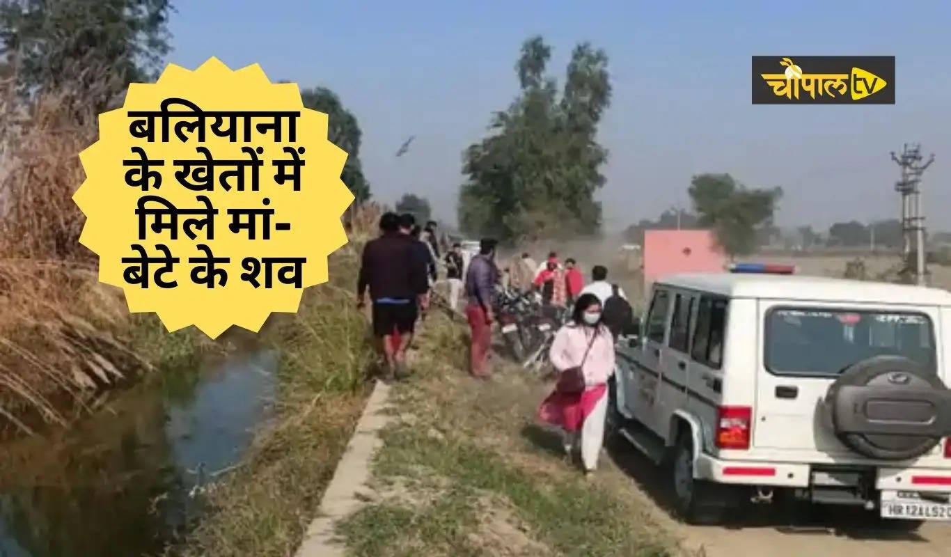 Rohtak News,Dead bodies, mother and son, found in Rohtak fields, vial,poison found nearby, son returned Canada, haryana, haryana news,rohtak, rohtak news