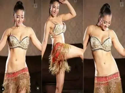 Namrata Malla Belly Dance: नम्रता मल्ला ने बेली डांस से हिलाया पूरा इंटरनेट, बिकिनी और एक छोटा सा कपड़ा लपेट कैमरे के सामने दिखाए जमकर मूव्स