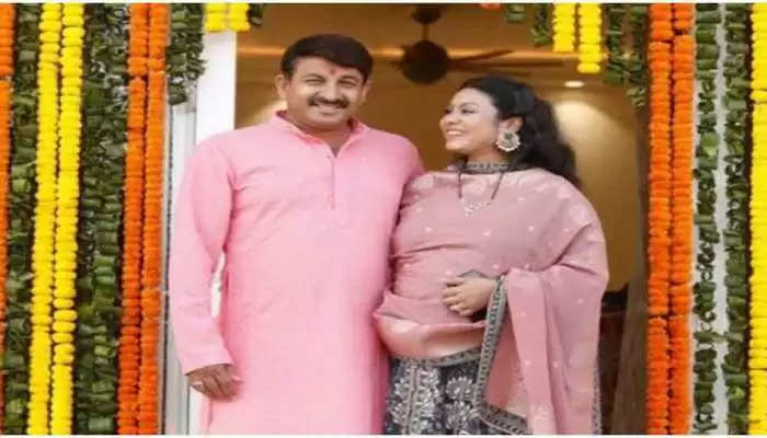 Manoj Tiwari Married Life: 12 साल ही चला पहली पत्नी से रिश्ता, तलाक लेकर 49 की उम्र में रचाया दूसरा ब्याह, रखा था राज!